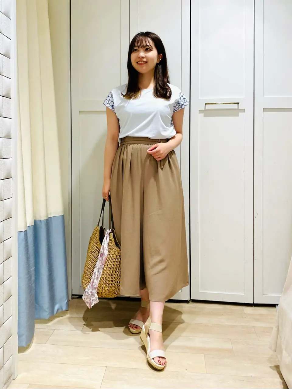  藤田 コーディネート画像