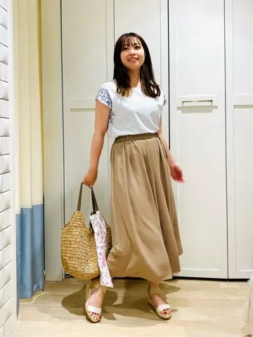 ANY SIS 藤田 コーディネート画像