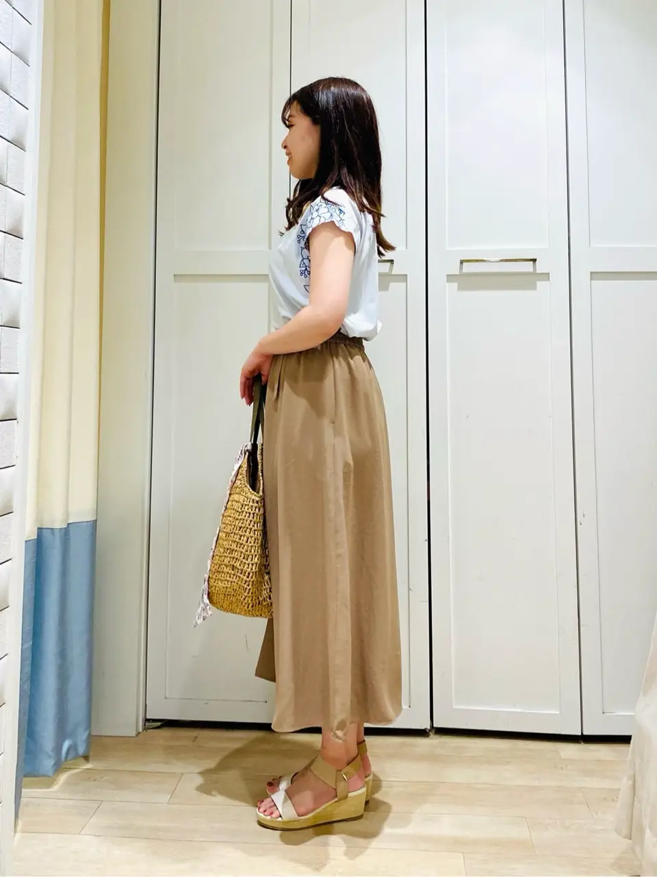 ANY SIS 藤田 コーディネート画像