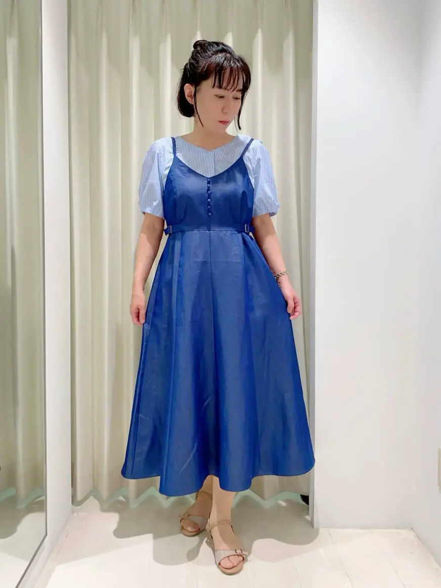 ANY SIS 山田 コーディネート画像