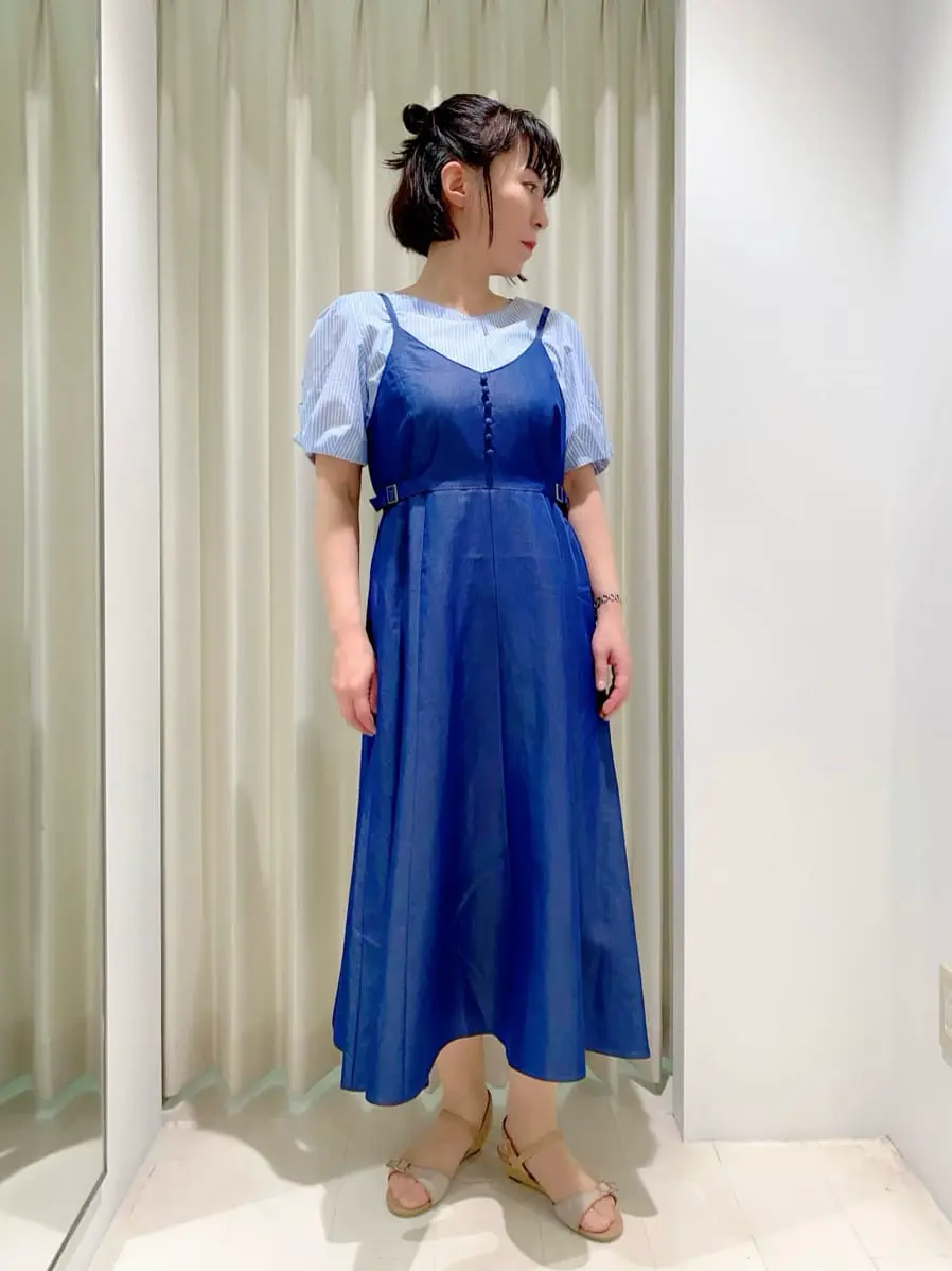 ANY SIS 山田 コーディネート画像