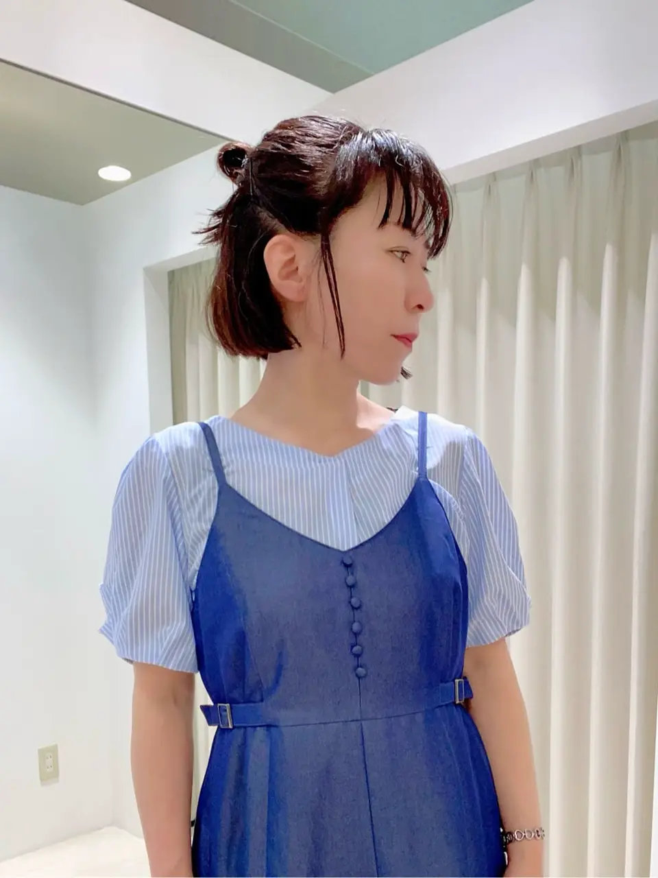 ANY SIS 山田 コーディネート画像