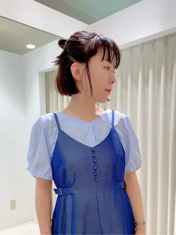 ANY SIS 山田 コーディネート画像