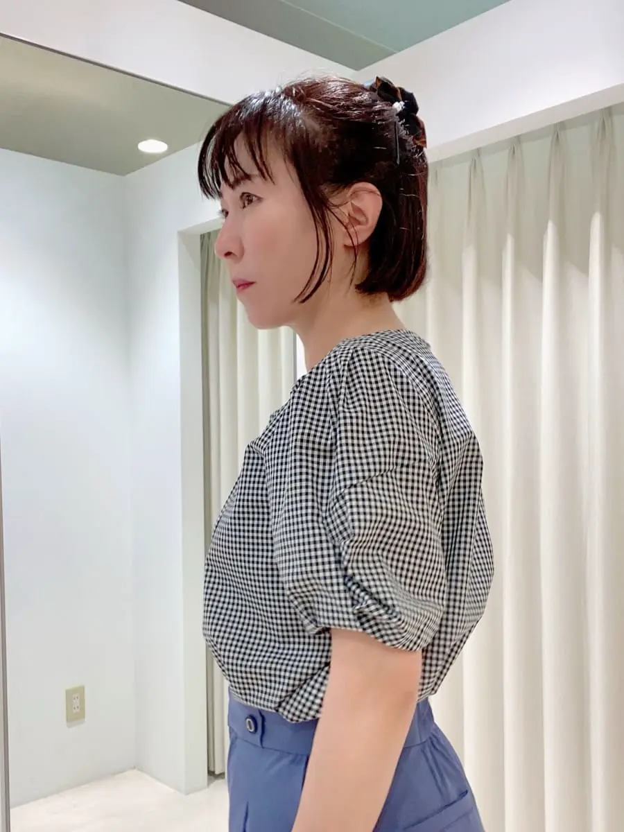 ANY SIS 山田 コーディネート画像