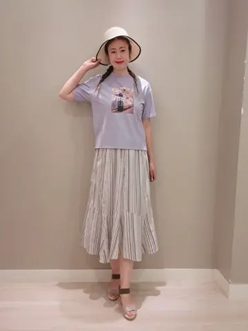 ANY SIS 西村 コーディネート画像