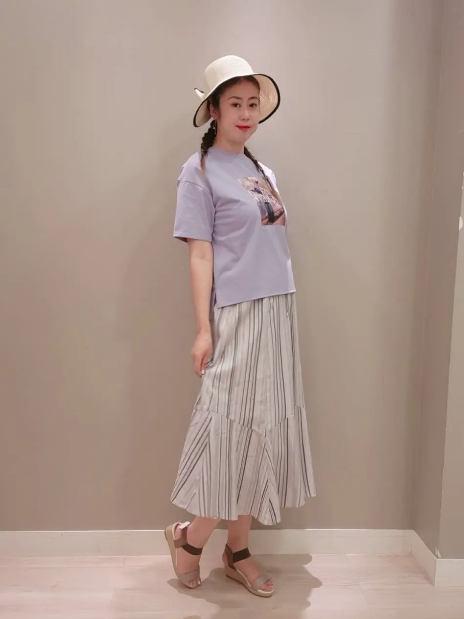 ANY SIS 西村 コーディネート画像