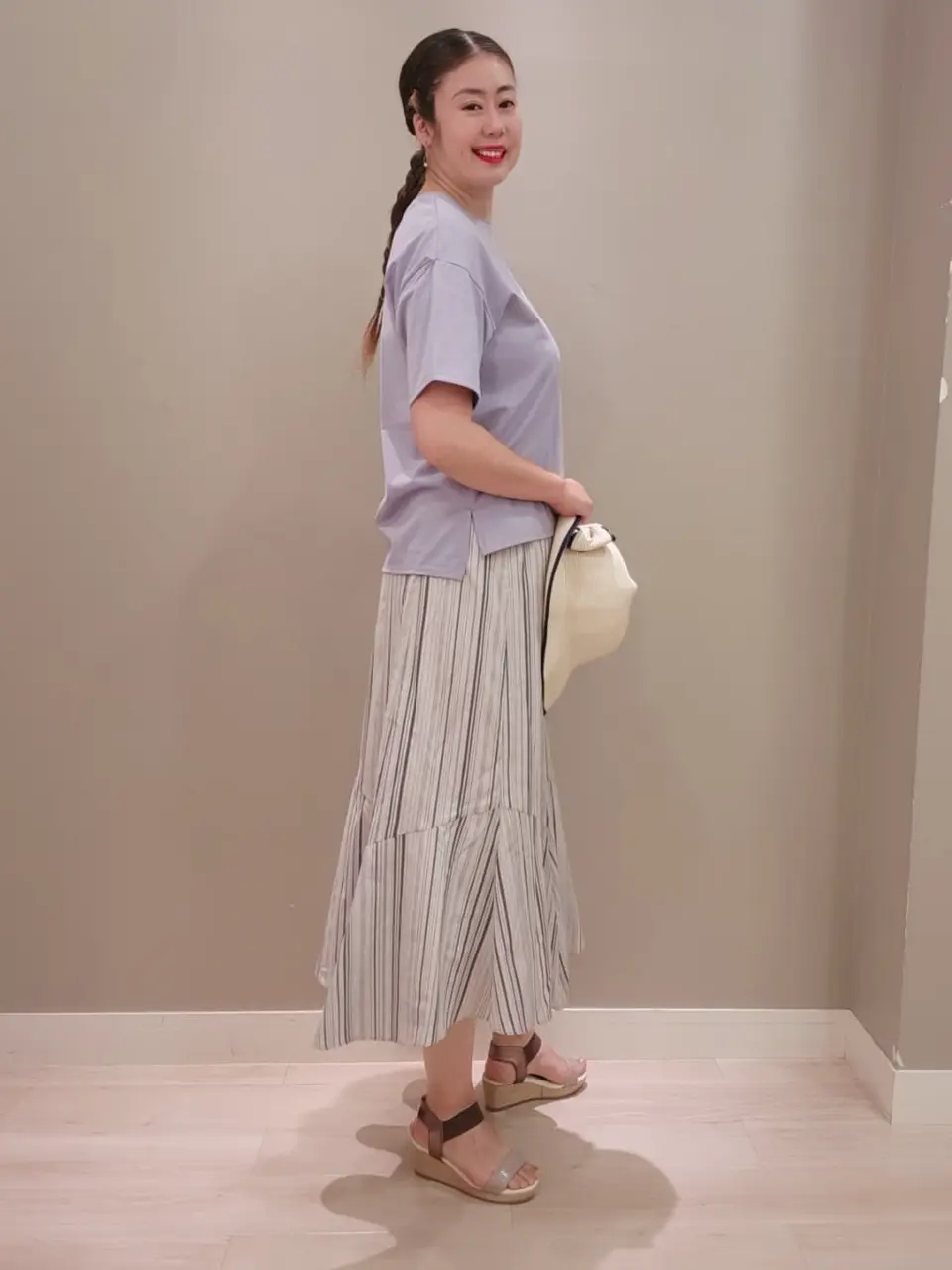 ANY SIS 西村 コーディネート画像