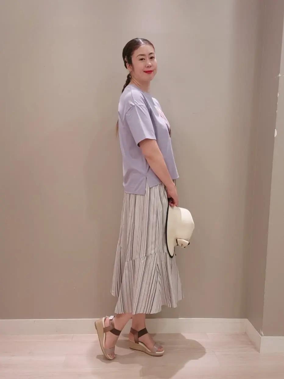 ANY SIS 西村 コーディネート画像