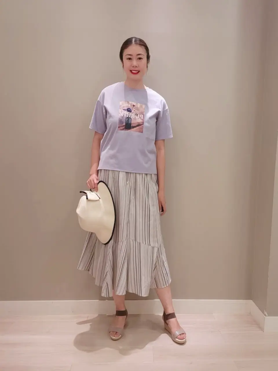 ANY SIS 西村 コーディネート画像