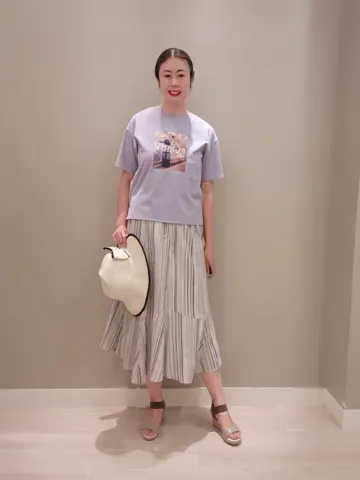 ANY SIS 西村 コーディネート画像