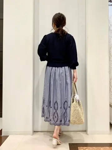 ANY SIS 横田 コーディネート画像