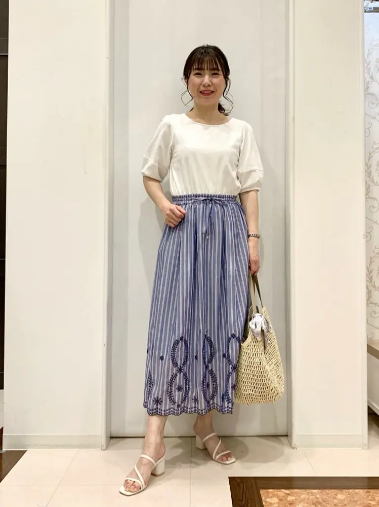 ANY SIS 横田 コーディネート画像