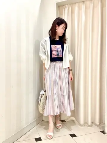 ANY SIS 金井 コーディネート画像