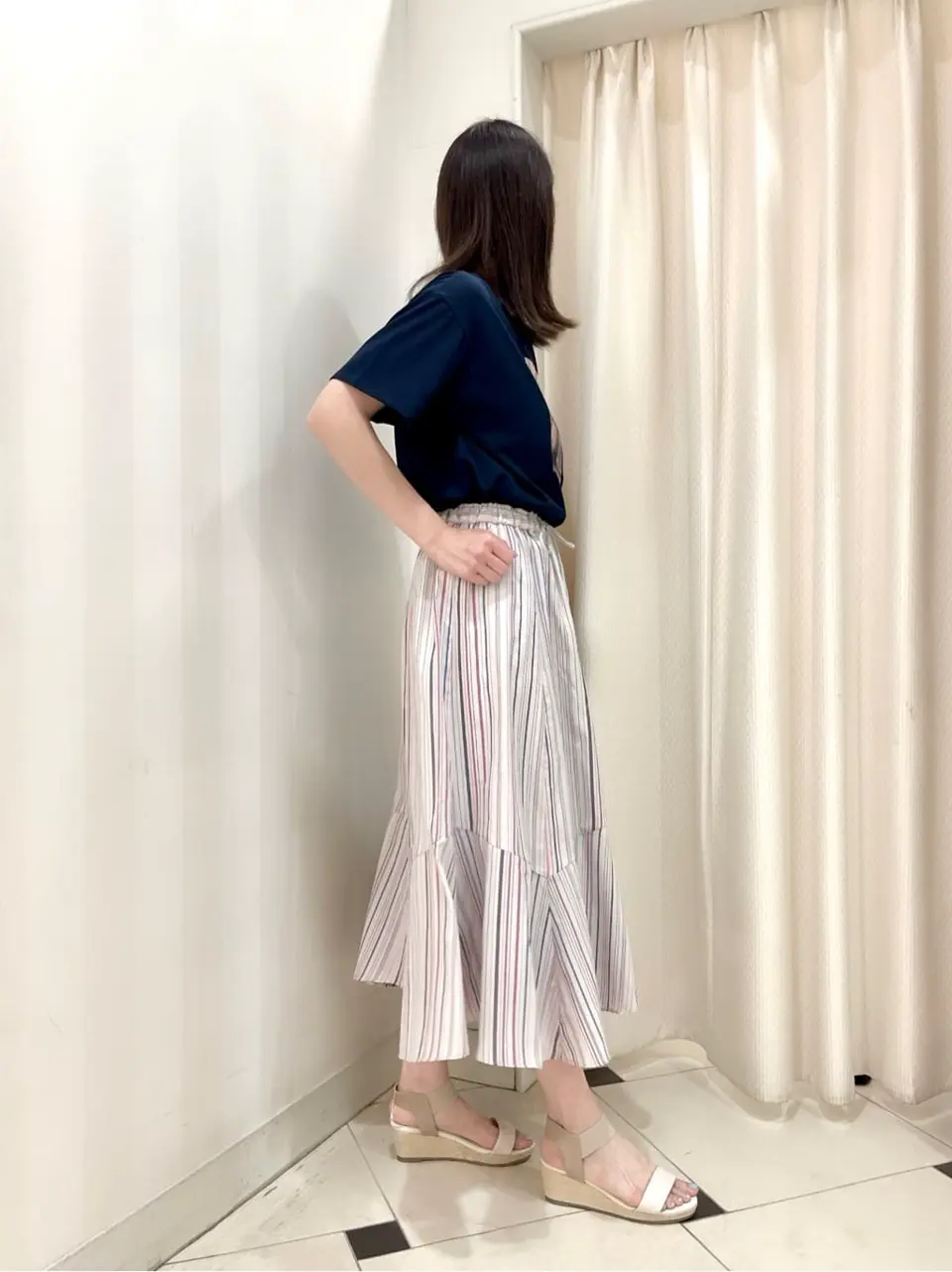 ANY SIS 金井 コーディネート画像