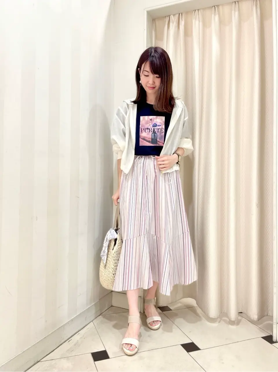 ANY SIS 金井 コーディネート画像