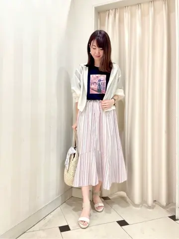 ANY SIS 金井 コーディネート画像