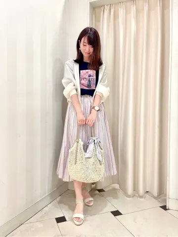 ANY SIS 金井 コーディネート画像