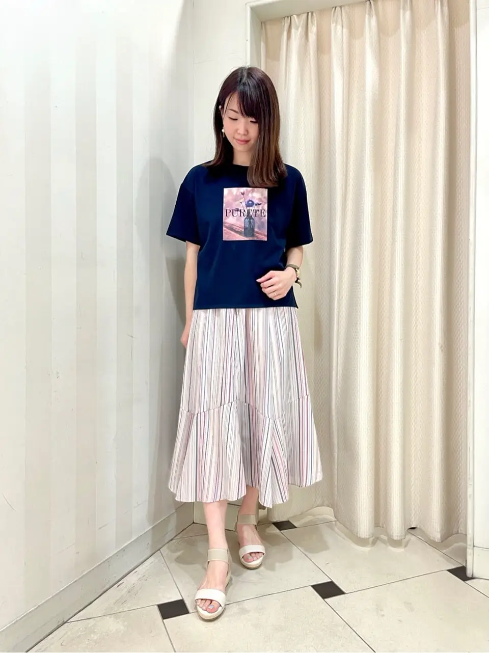 ANY SIS 金井 コーディネート画像