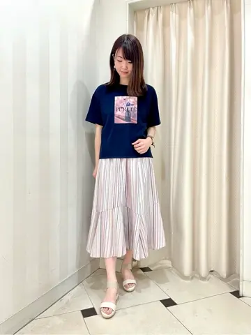 ANY SIS 金井 コーディネート画像