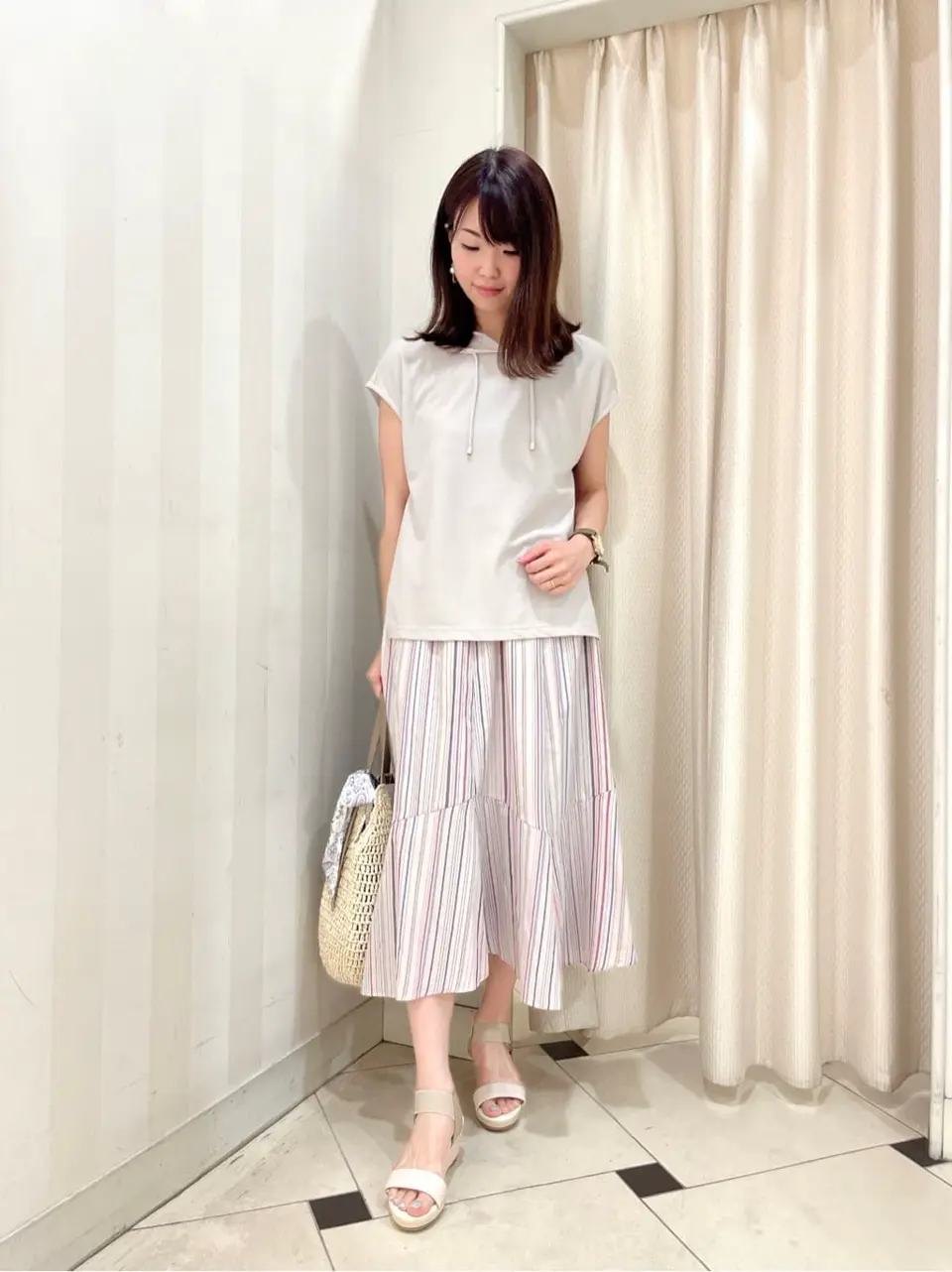 ANY SIS 金井 コーディネート画像