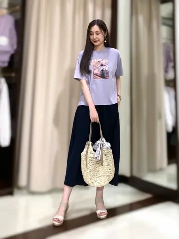 ANY SIS STAFF コーディネート画像