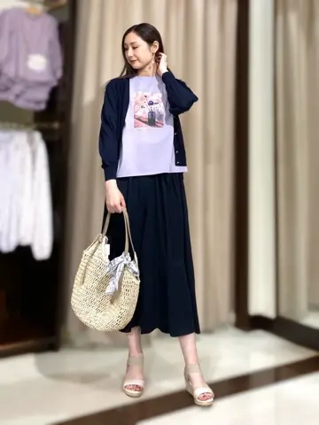 ANY SIS STAFF コーディネート画像