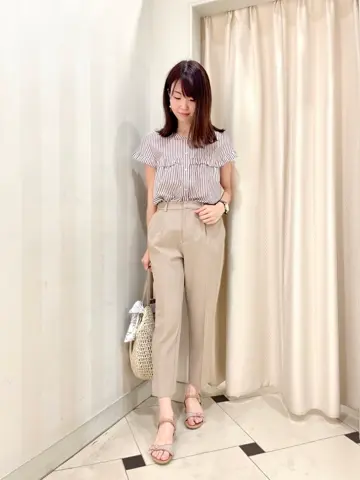 ANY SIS 金井 コーディネート画像