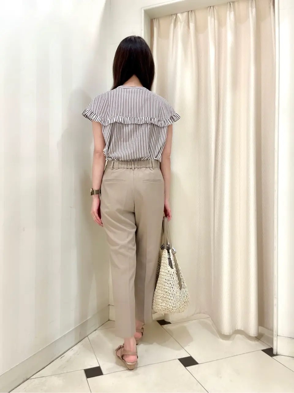 ANY SIS 金井 コーディネート画像