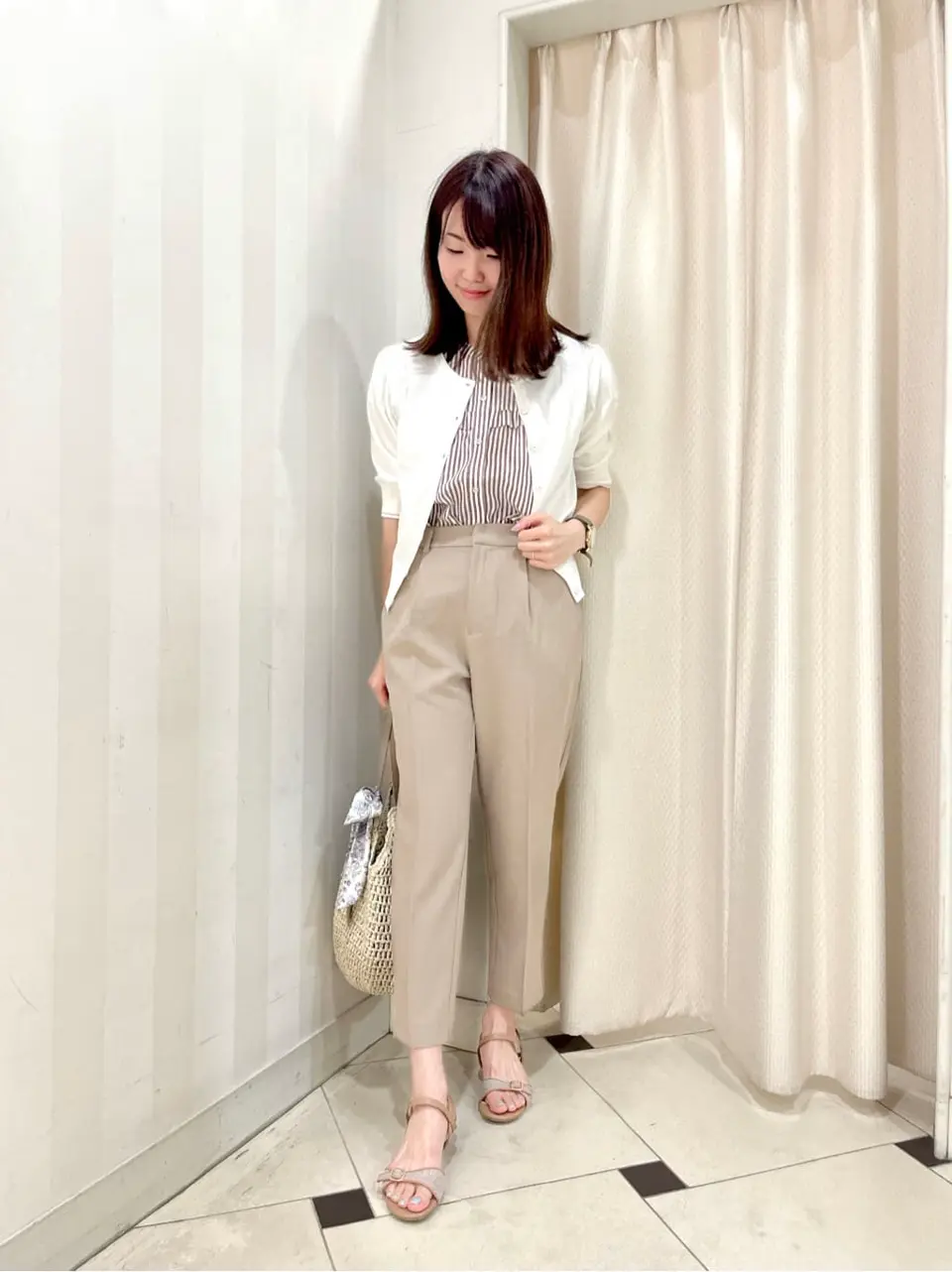 ANY SIS 金井 コーディネート画像