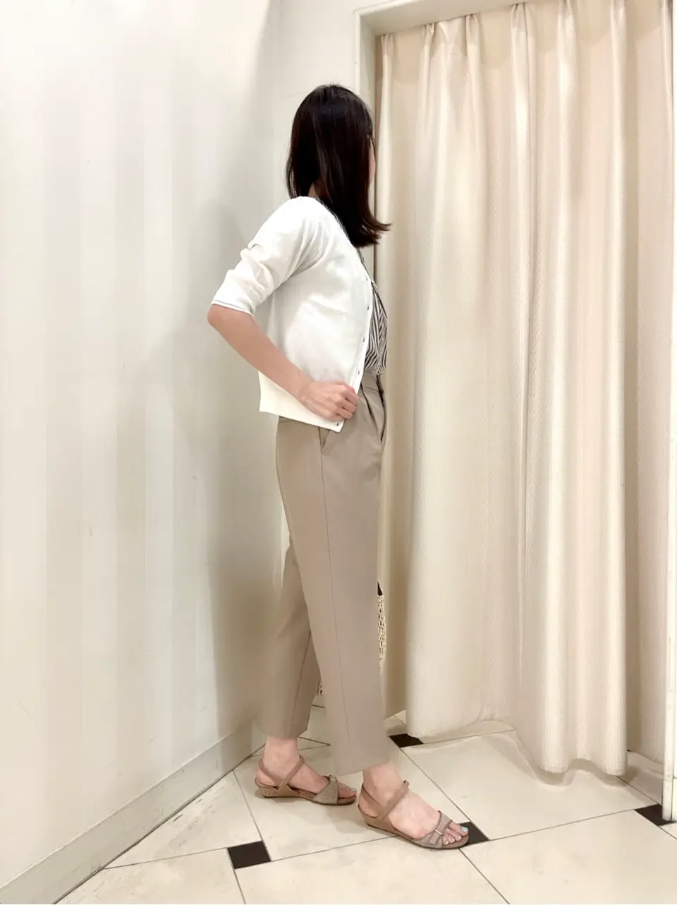 ANY SIS 金井 コーディネート画像