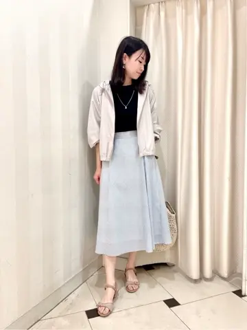 ANY SIS 金井 コーディネート画像