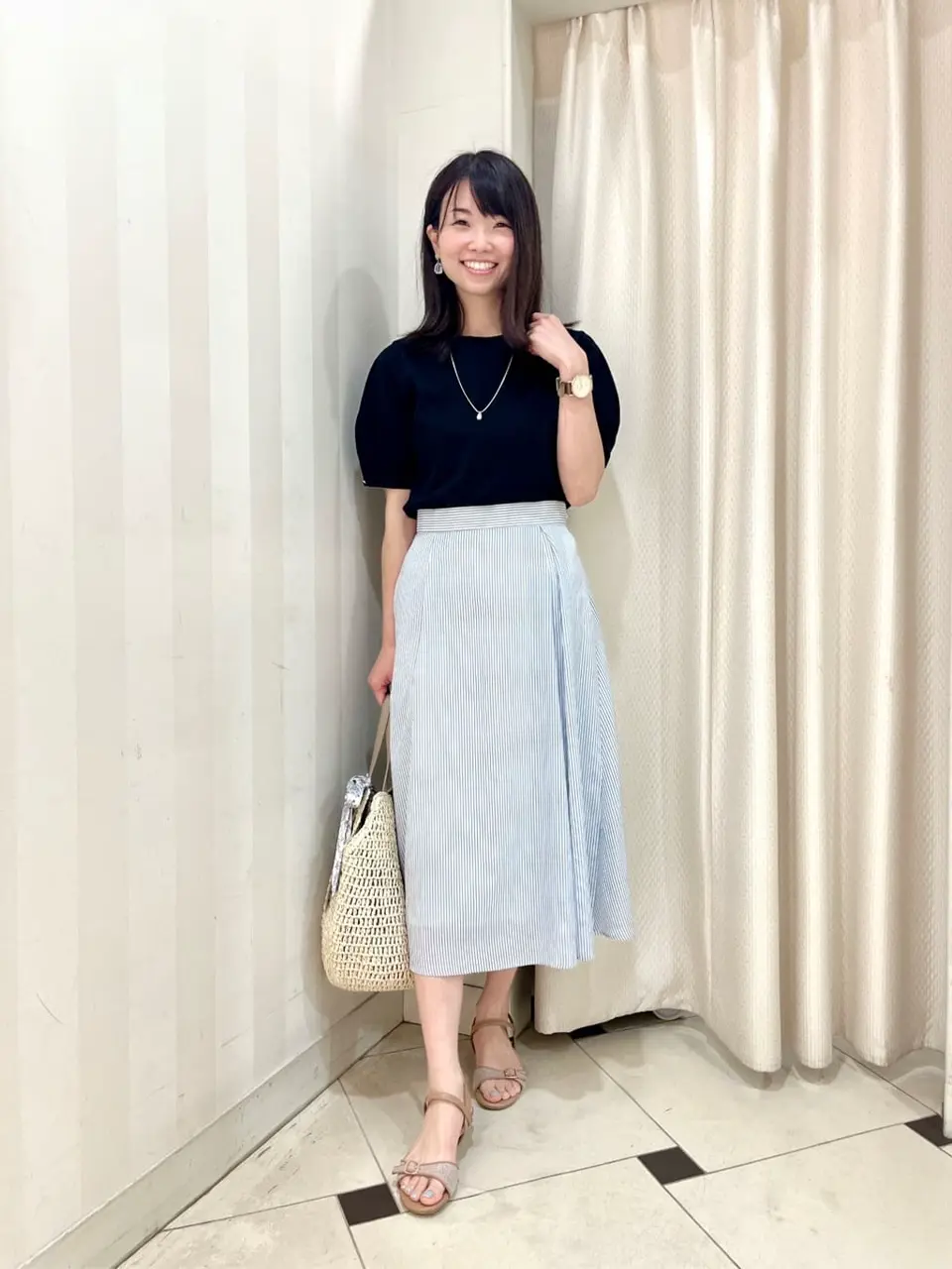 ANY SIS 金井 コーディネート画像