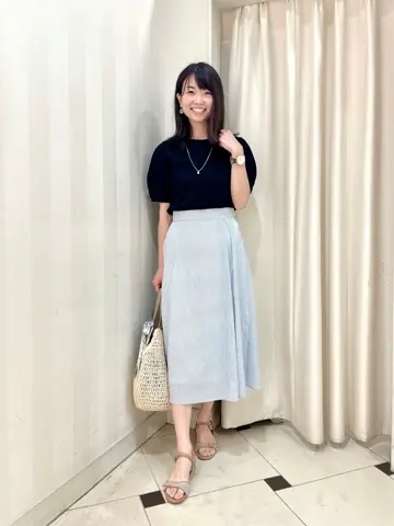 ANY SIS 金井 コーディネート画像