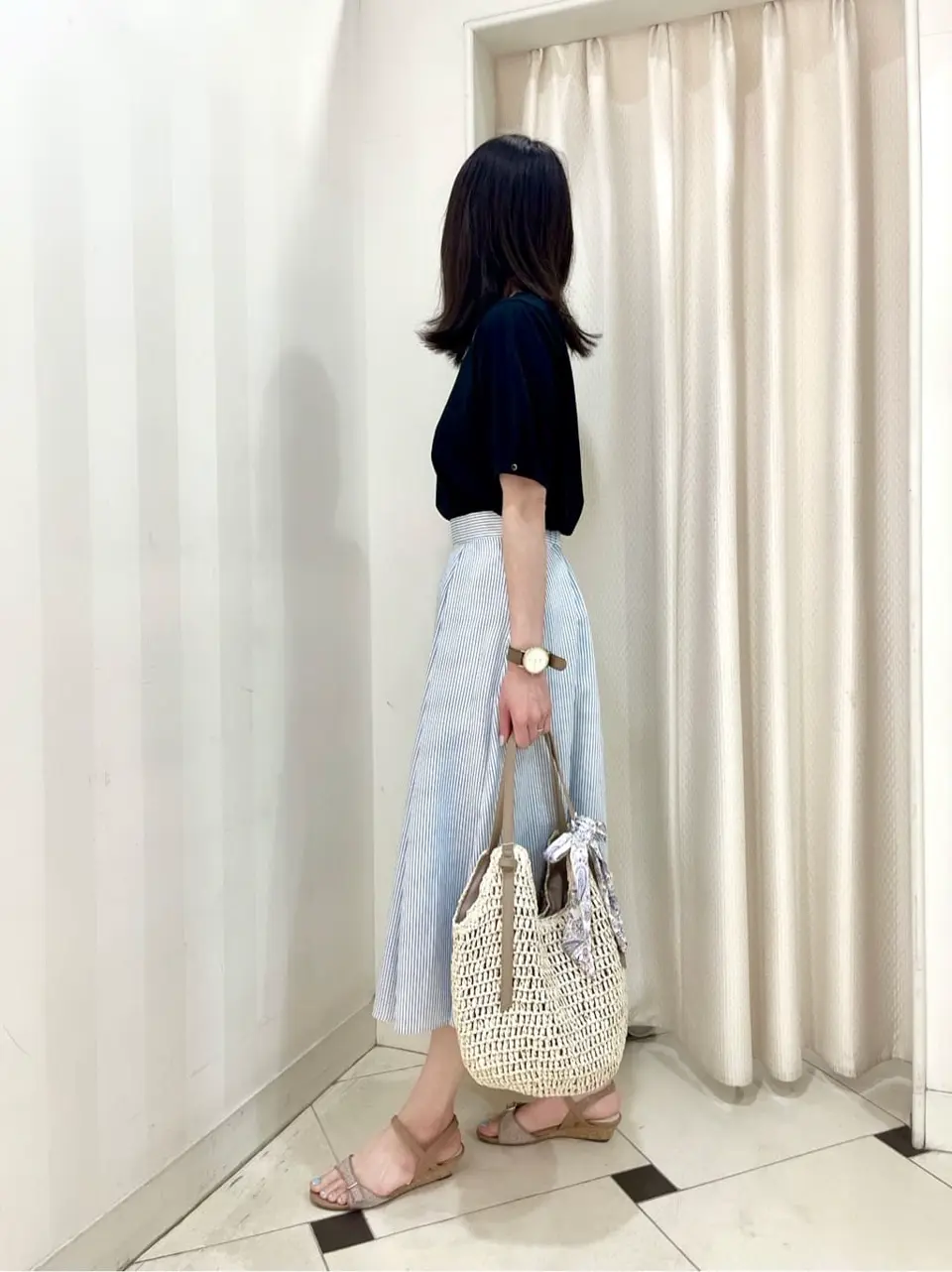 ANY SIS 金井 コーディネート画像