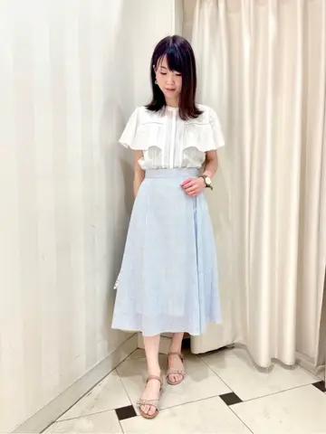 ANY SIS 金井 コーディネート画像