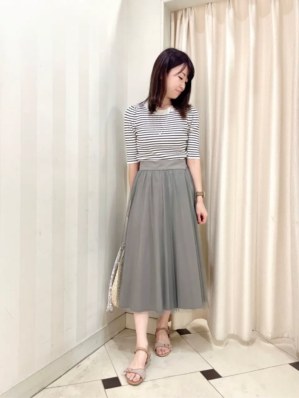 ANY SIS 金井 コーディネート画像