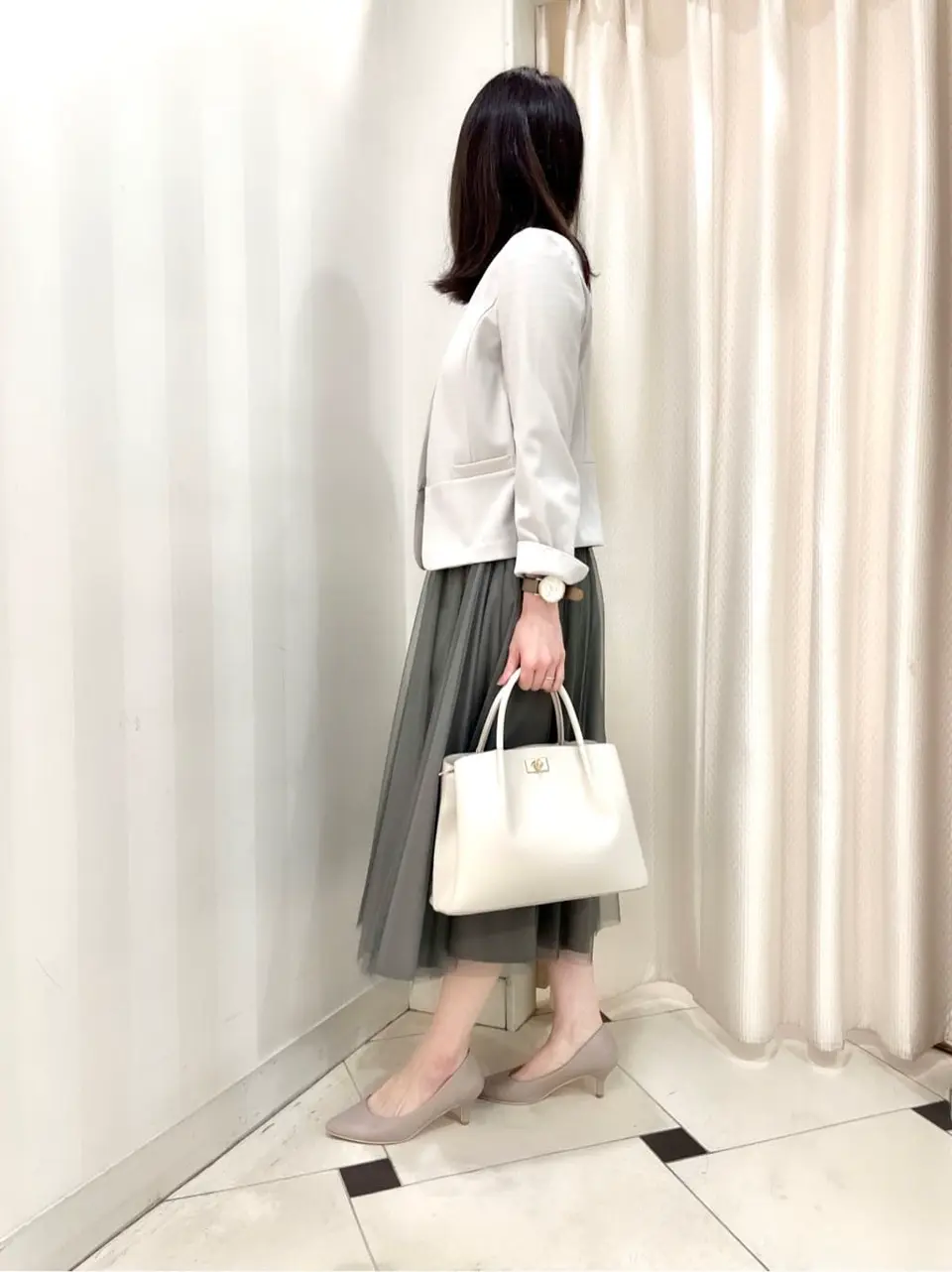 ANY SIS 金井 コーディネート画像