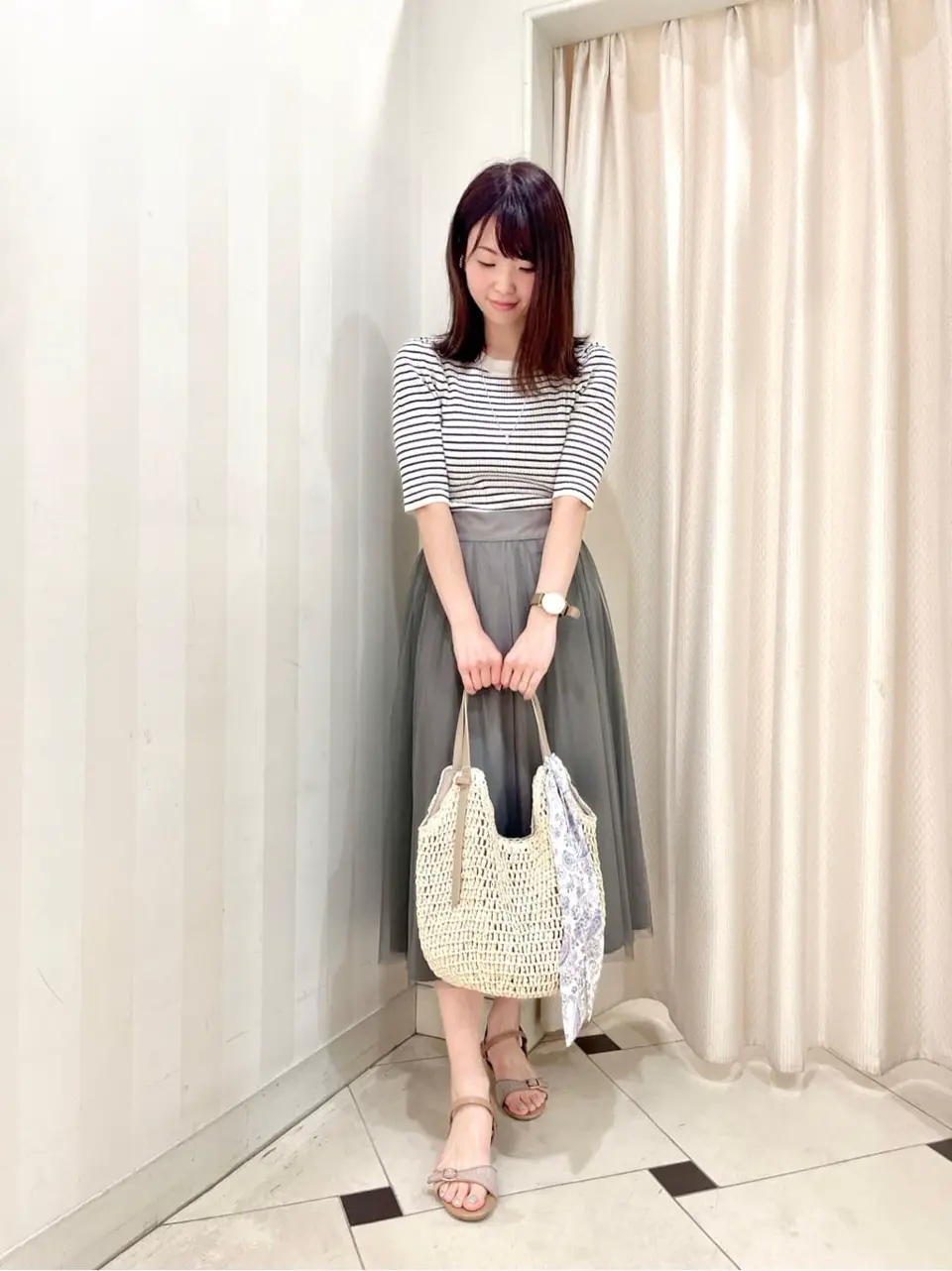 ANY SIS 金井 コーディネート画像