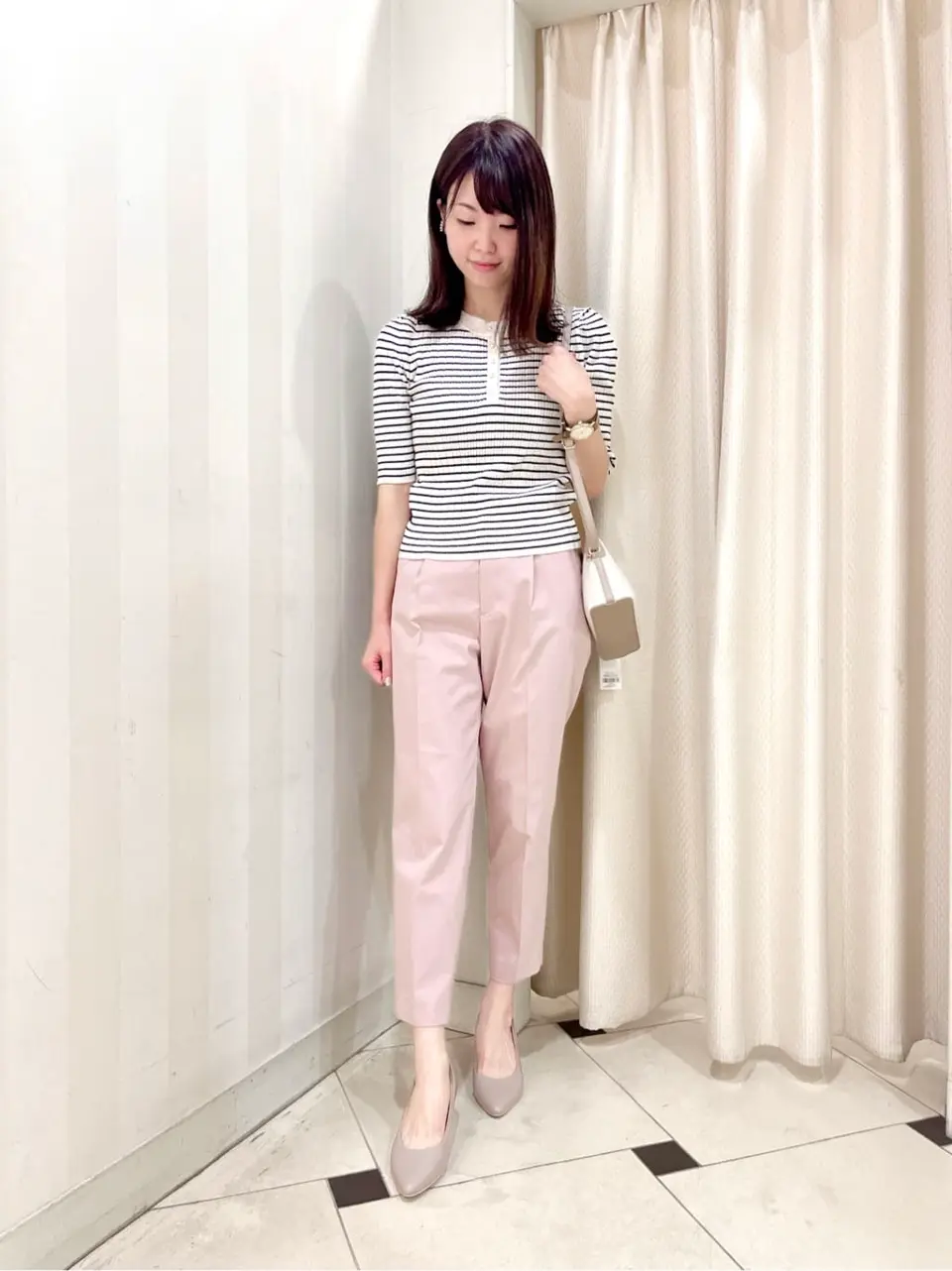 ANY SIS 金井 コーディネート画像