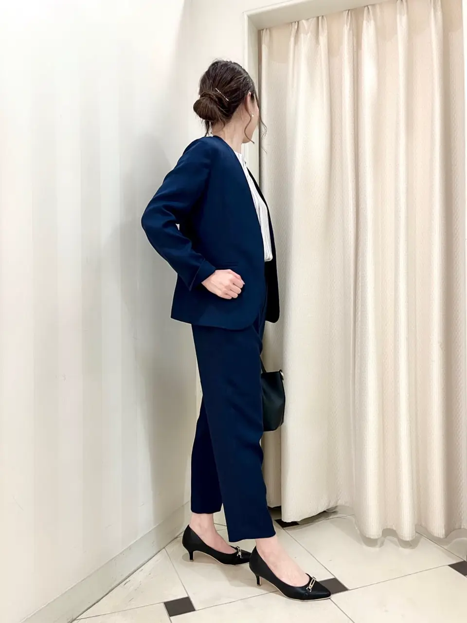 ANY SIS 金井 コーディネート画像