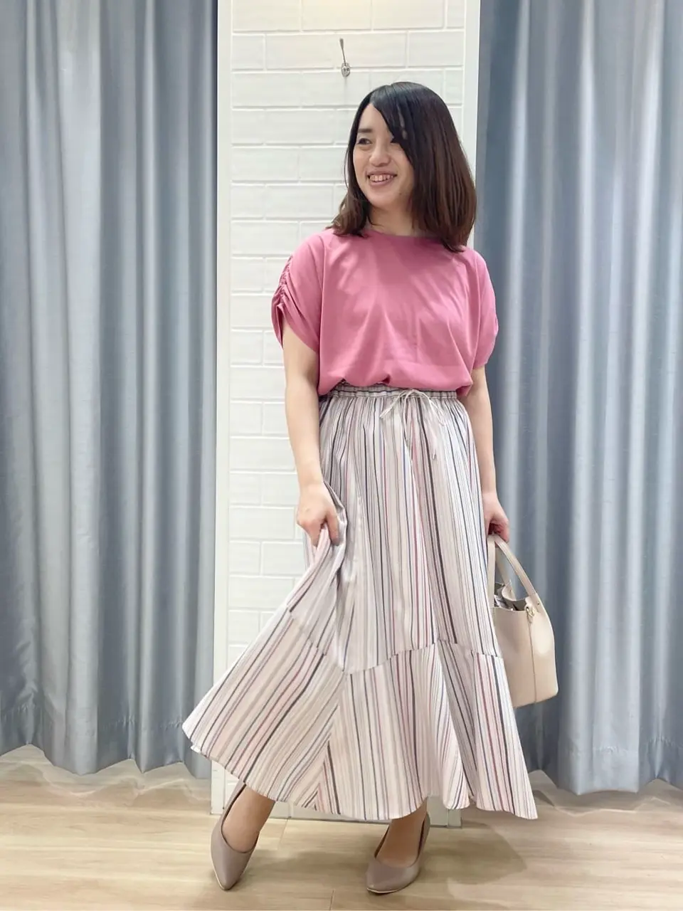 ANY SIS 丸岡 コーディネート画像