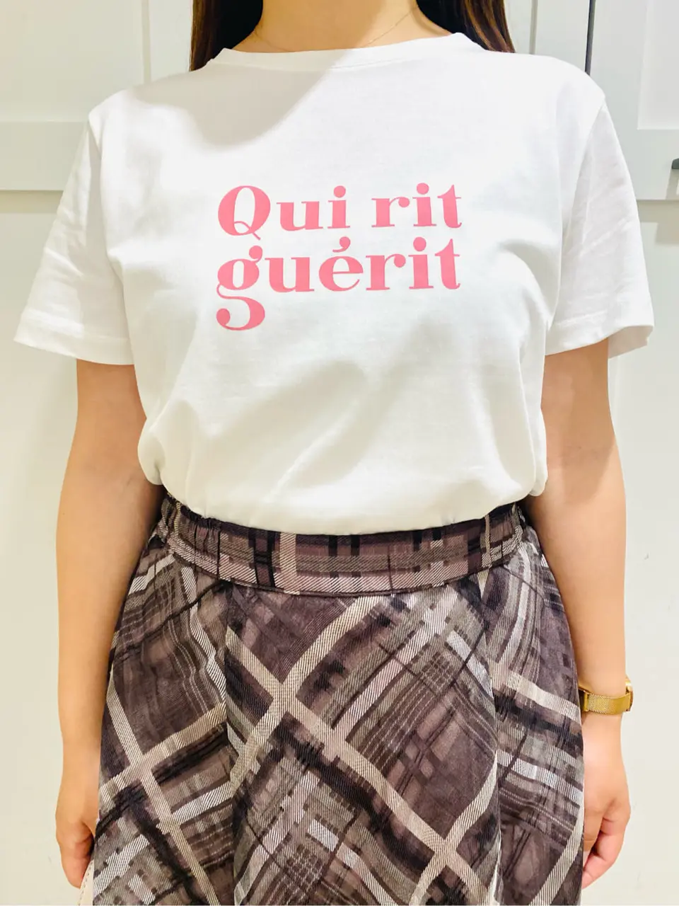 ANY SIS スタッフ コーディネート画像