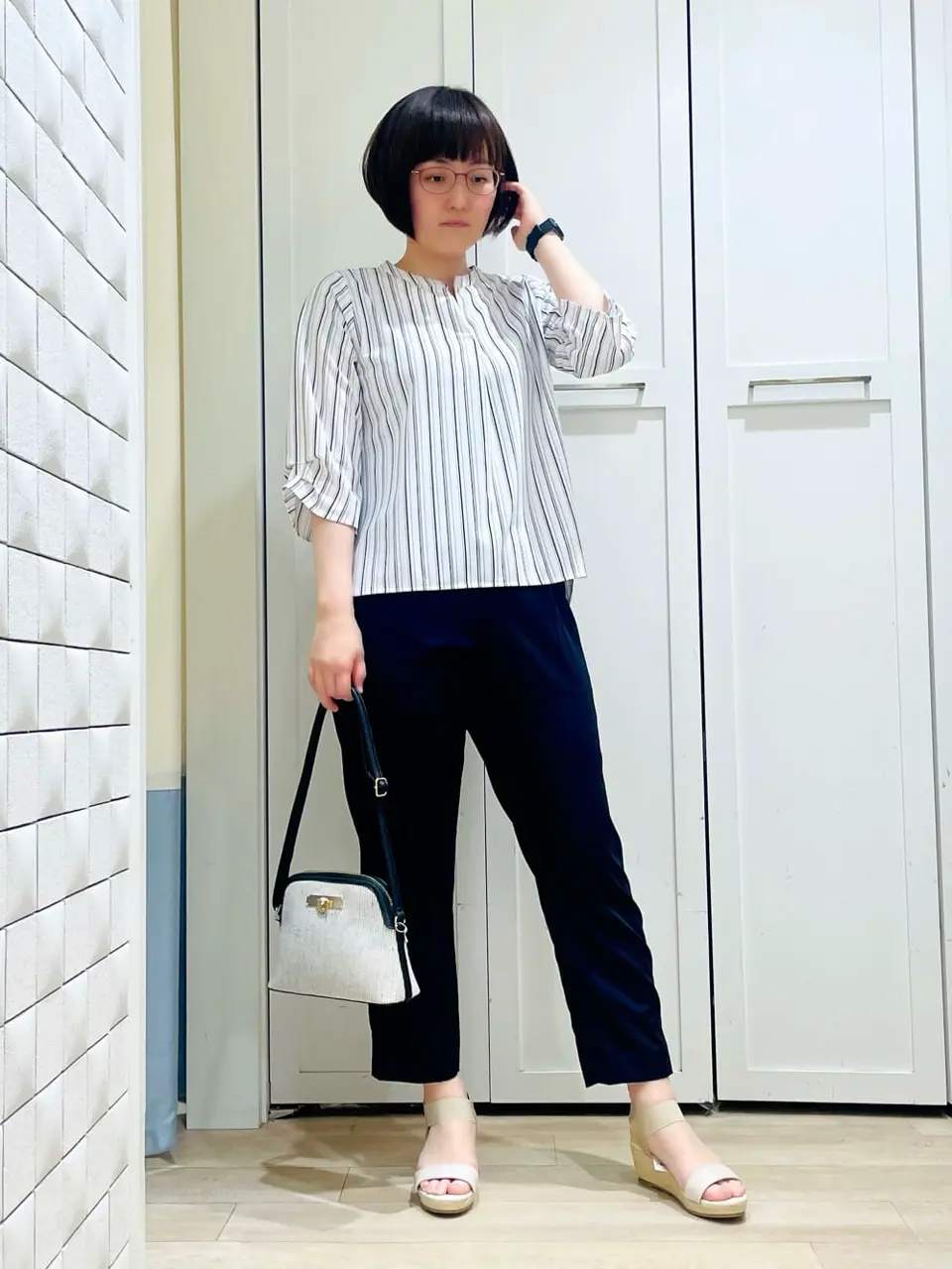 ANY SIS スタッフ コーディネート画像