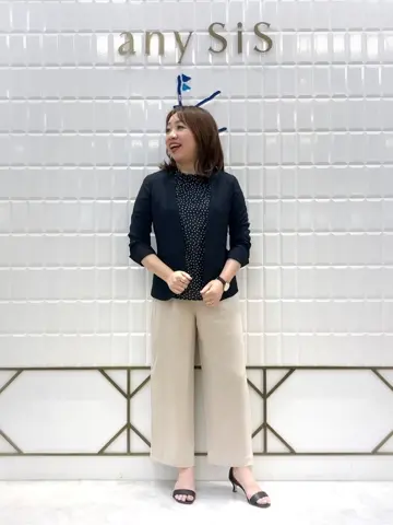 ANY SIS 中山 コーディネート画像