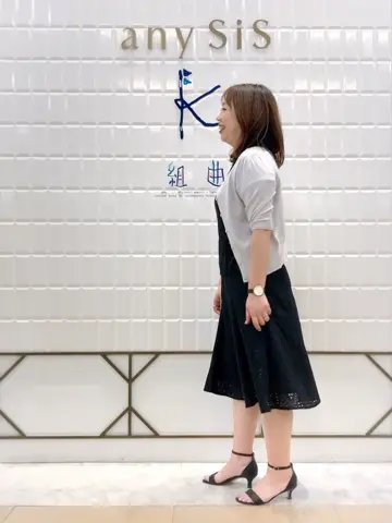 ANY SIS 中山 コーディネート画像