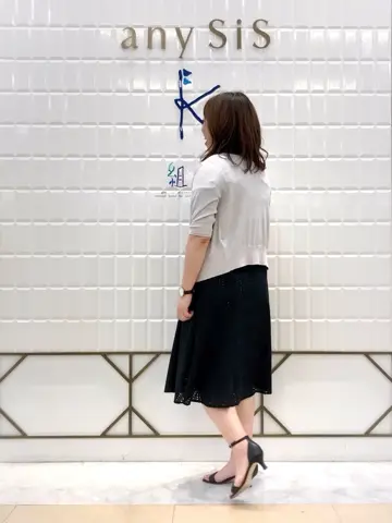 ANY SIS 中山 コーディネート画像