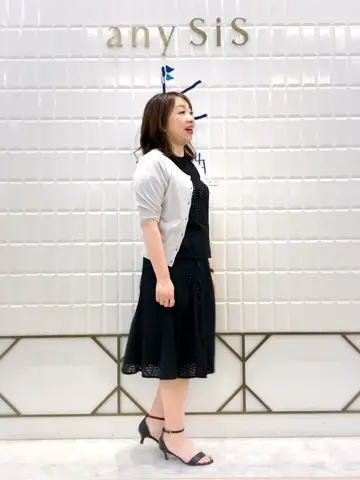 ANY SIS 中山 コーディネート画像