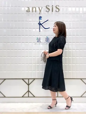ANY SIS 中山 コーディネート画像