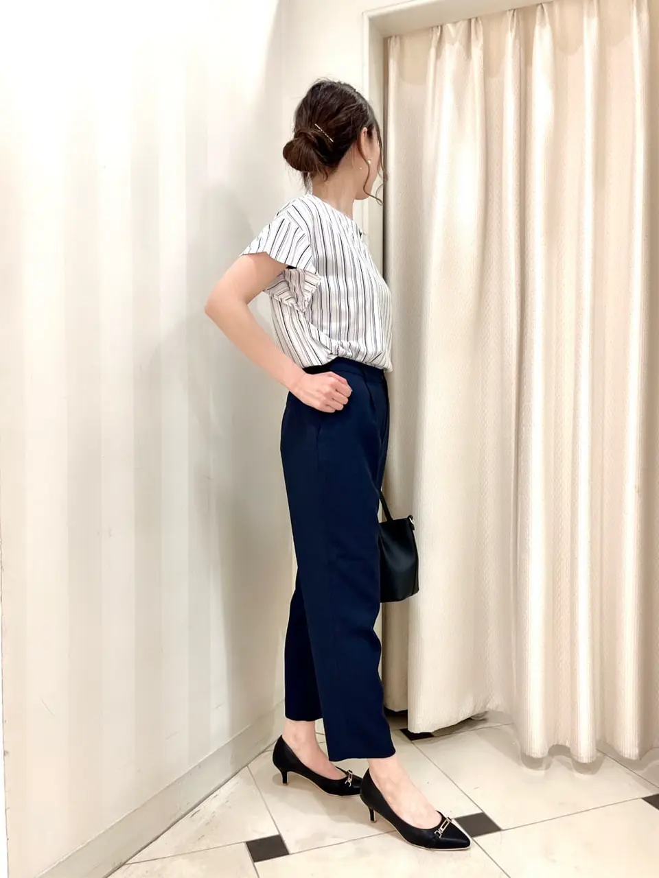 ANY SIS 金井 コーディネート画像