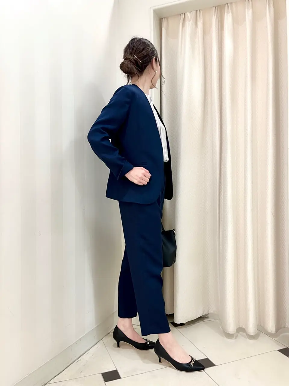 ANY SIS 金井 コーディネート画像